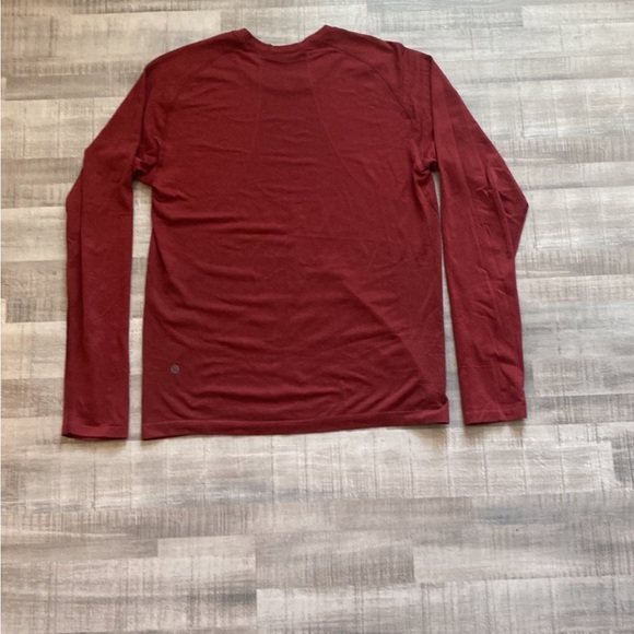 Luluemon Mens Metal Vent Tech Long-Sleeve Shirt - Picture 2 of 4